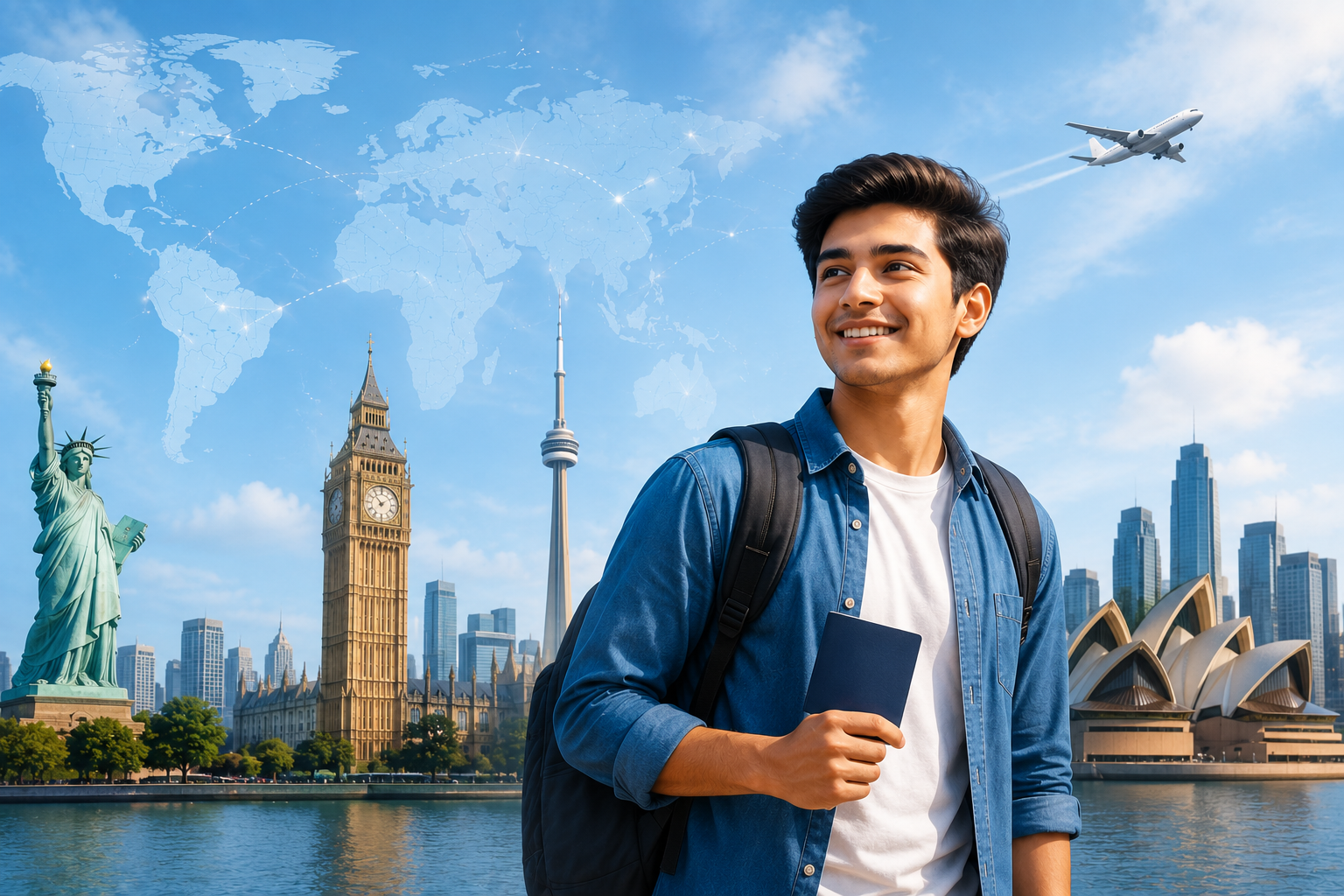 Study in the World's Top Education Destinations